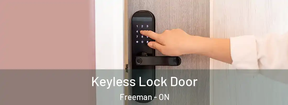 Keyless Lock Door Freeman - ON