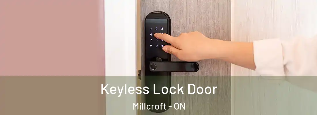  Keyless Lock Door Millcroft - ON