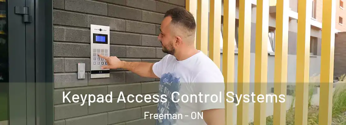  Keypad Access Control Systems Freeman - ON