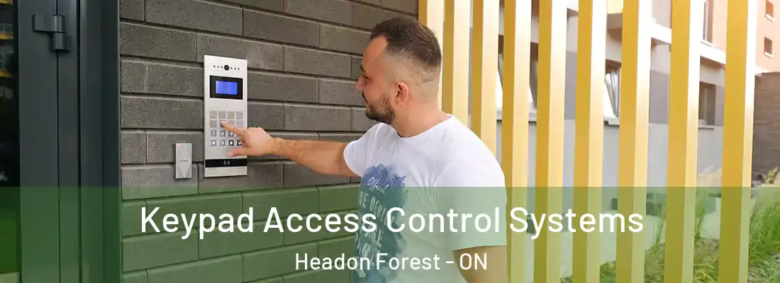  Keypad Access Control Systems Headon Forest - ON