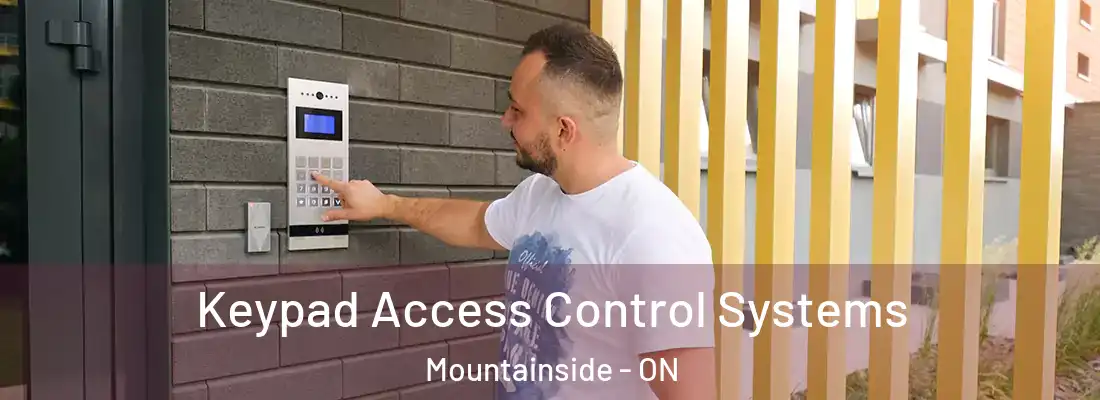 Keypad Access Control Systems Mountainside - ON