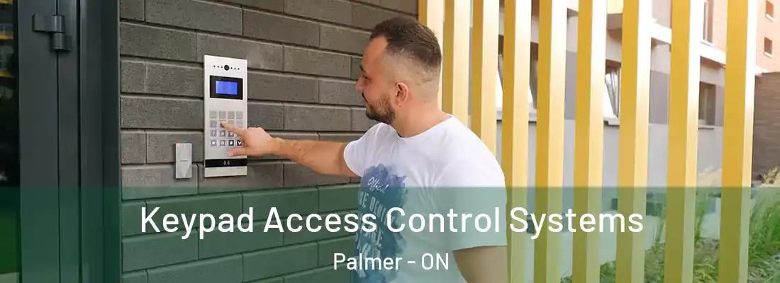  Keypad Access Control Systems Palmer - ON