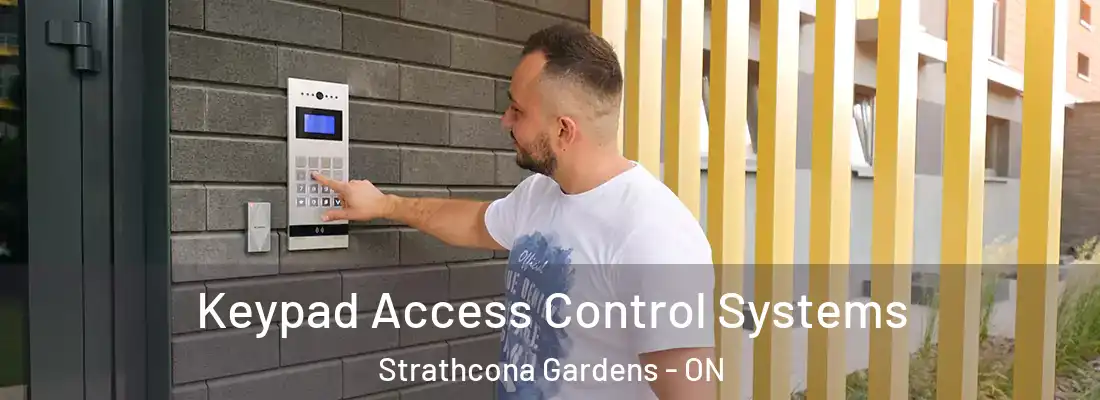  Keypad Access Control Systems Strathcona Gardens - ON