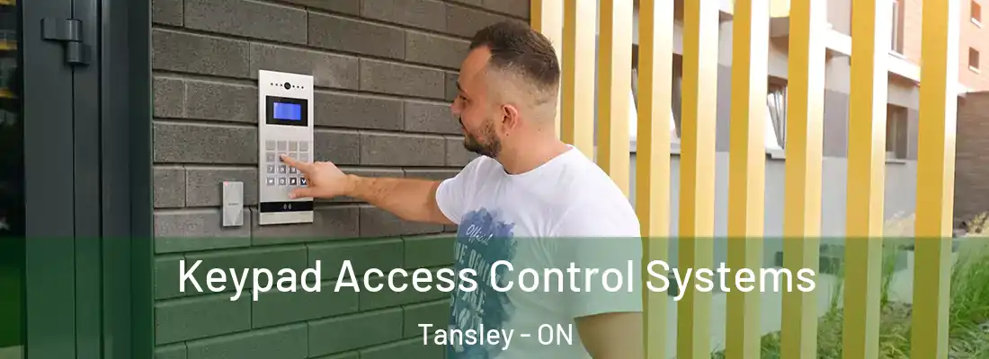  Keypad Access Control Systems Tansley - ON