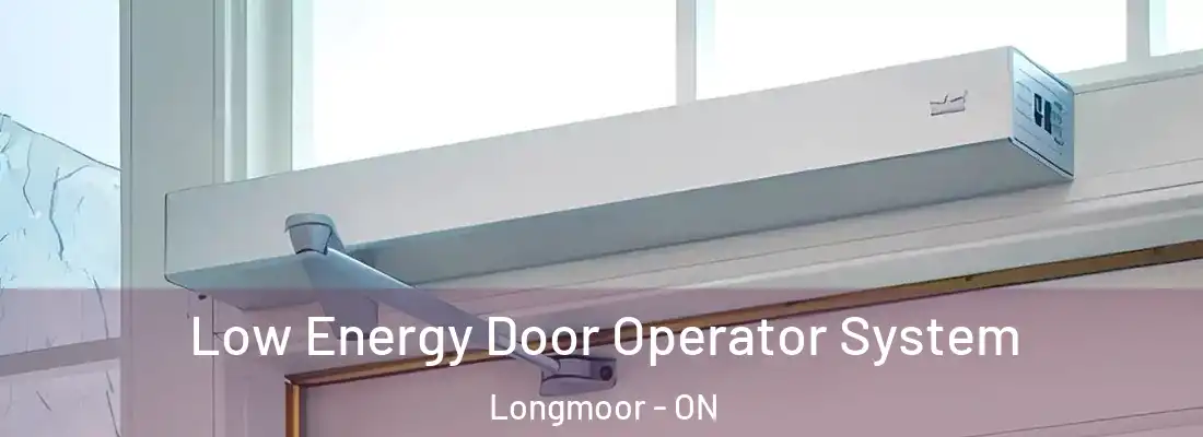  Low Energy Door Operator System Longmoor - ON