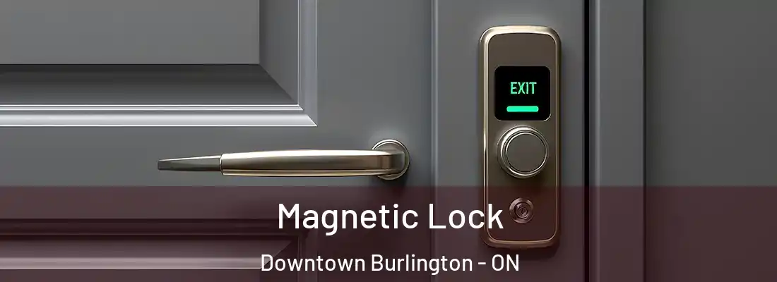  Magnetic Lock Downtown Burlington - ON