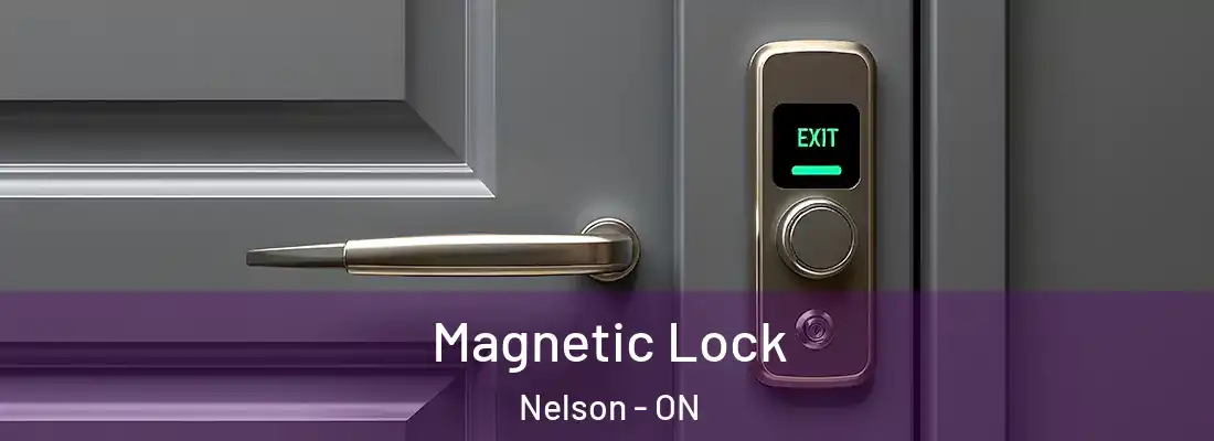  Magnetic Lock Nelson - ON