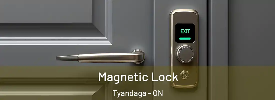  Magnetic Lock Tyandaga - ON