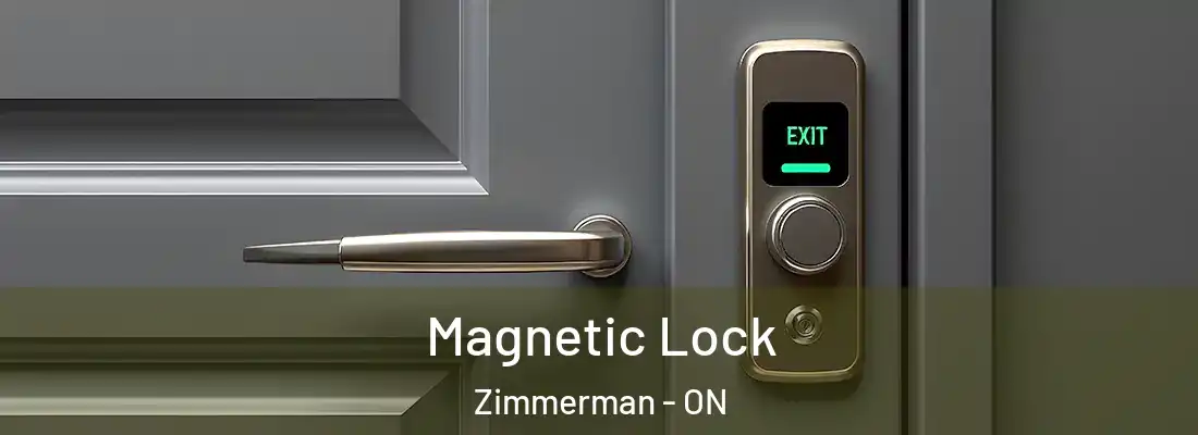  Magnetic Lock Zimmerman - ON