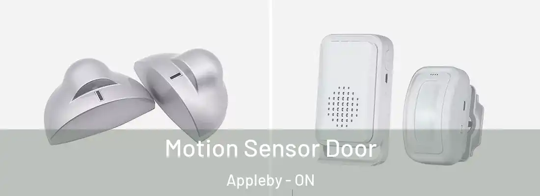  Motion Sensor Door Appleby - ON