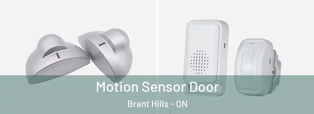  Motion Sensor Door Brant Hills - ON