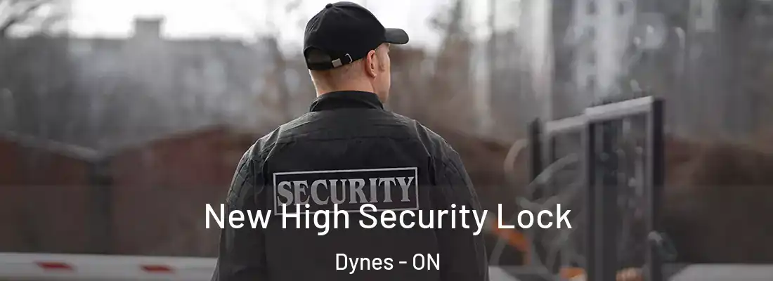  New High Security Lock Dynes - ON
