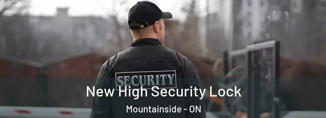  New High Security Lock Mountainside - ON