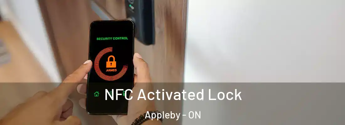  NFC Activated Lock Appleby - ON