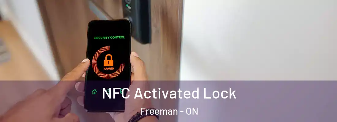  NFC Activated Lock Freeman - ON