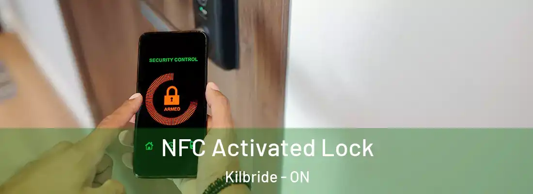  NFC Activated Lock Kilbride - ON