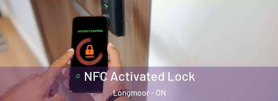  NFC Activated Lock Longmoor - ON