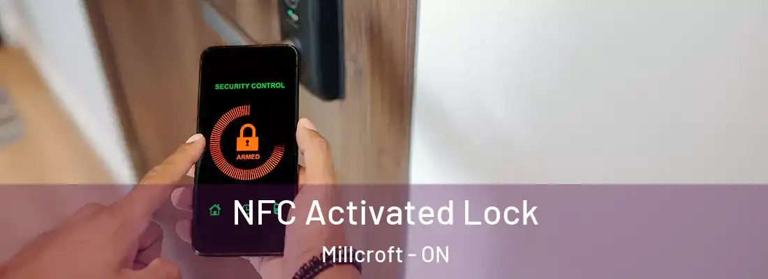  NFC Activated Lock Millcroft - ON