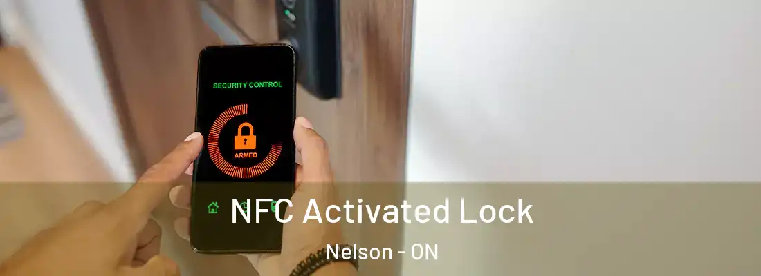  NFC Activated Lock Nelson - ON