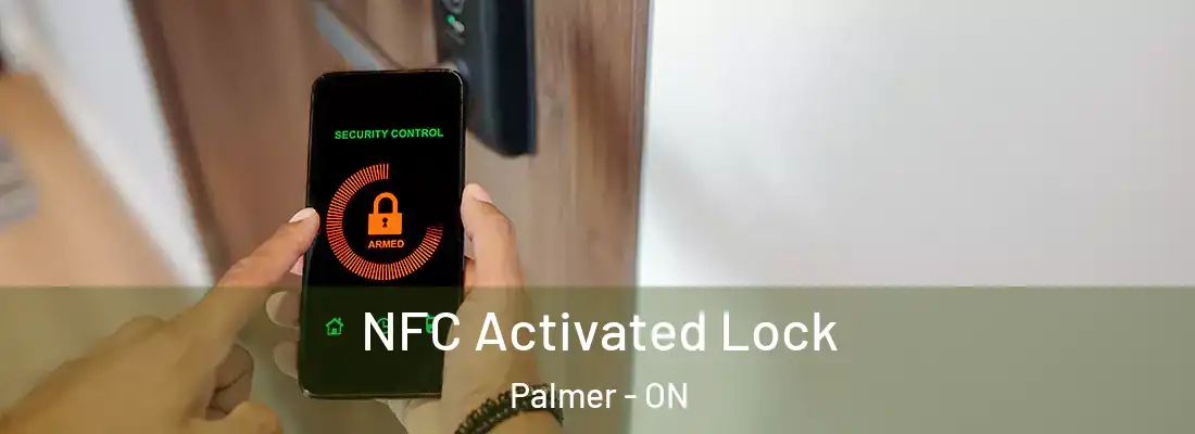  NFC Activated Lock Palmer - ON