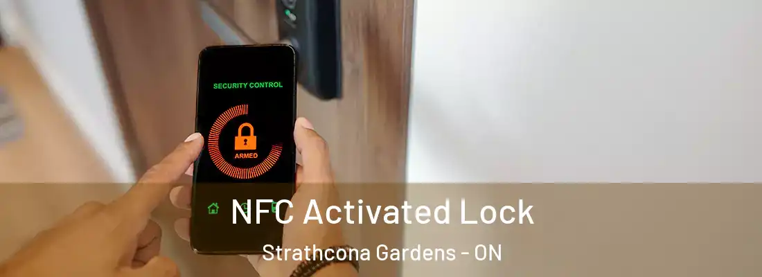  NFC Activated Lock Strathcona Gardens - ON