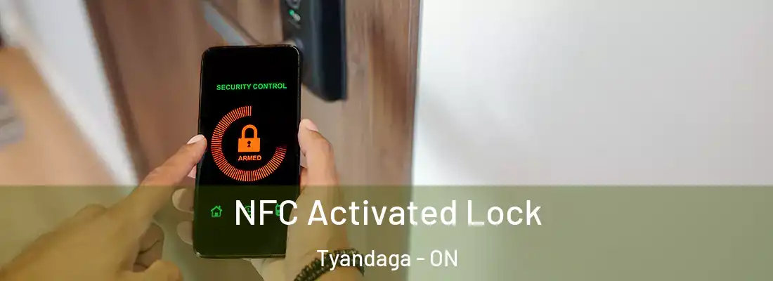  NFC Activated Lock Tyandaga - ON