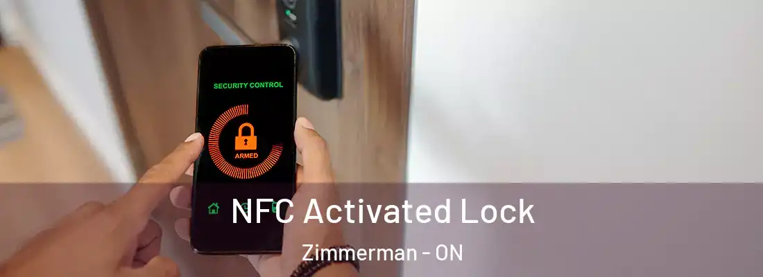  NFC Activated Lock Zimmerman - ON