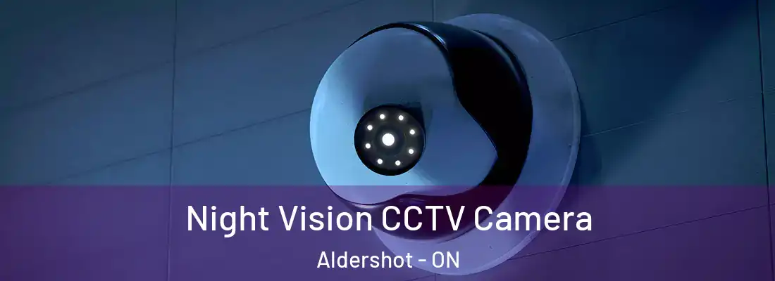  Night Vision CCTV Camera Aldershot - ON