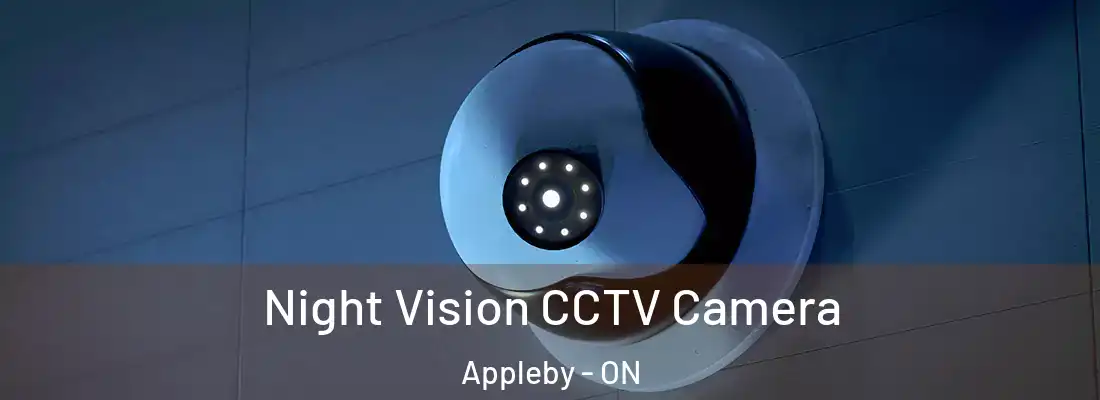  Night Vision CCTV Camera Appleby - ON