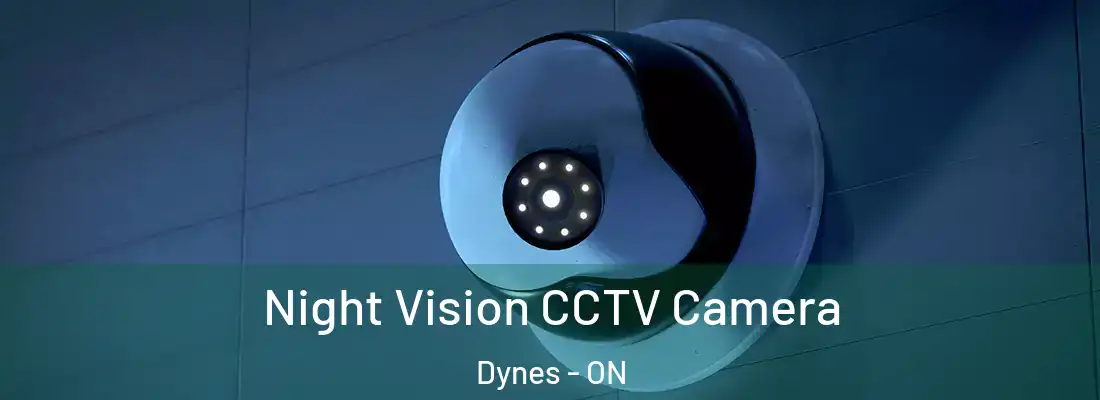  Night Vision CCTV Camera Dynes - ON