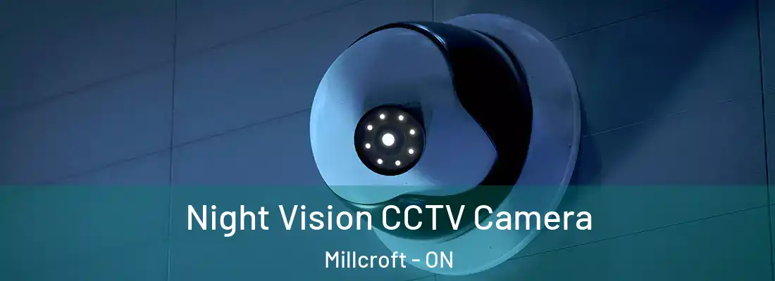  Night Vision CCTV Camera Millcroft - ON