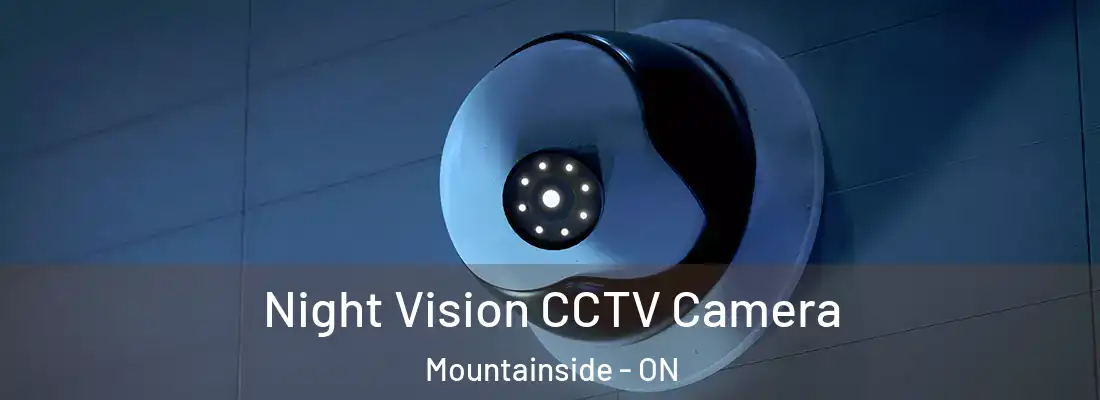  Night Vision CCTV Camera Mountainside - ON