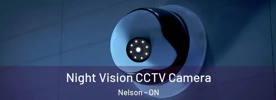  Night Vision CCTV Camera Nelson - ON