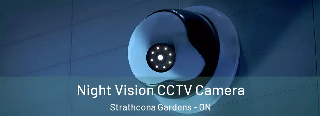  Night Vision CCTV Camera Strathcona Gardens - ON