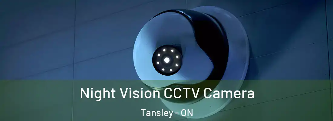  Night Vision CCTV Camera Tansley - ON