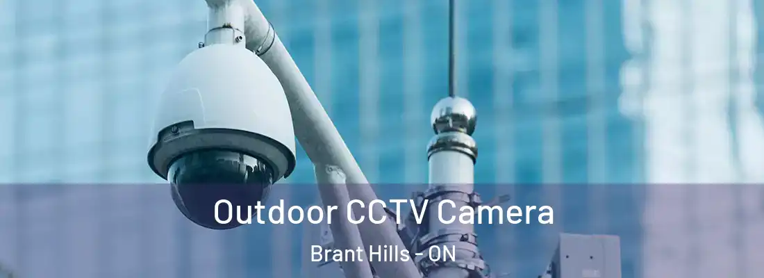  Outdoor CCTV Camera Brant Hills - ON