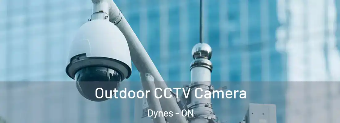  Outdoor CCTV Camera Dynes - ON