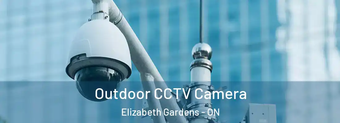  Outdoor CCTV Camera Elizabeth Gardens - ON
