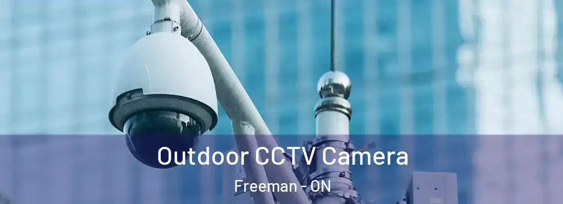  Outdoor CCTV Camera Freeman - ON