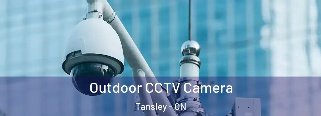  Outdoor CCTV Camera Tansley - ON