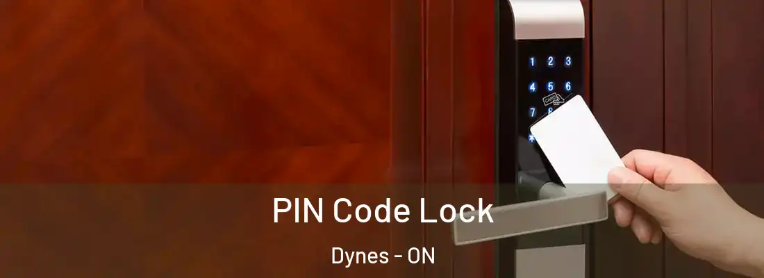  PIN Code Lock Dynes - ON
