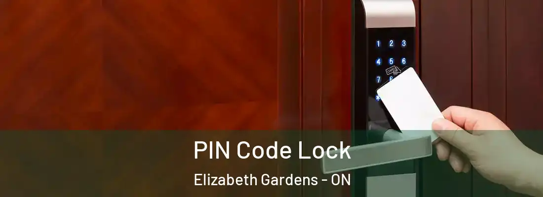  PIN Code Lock Elizabeth Gardens - ON