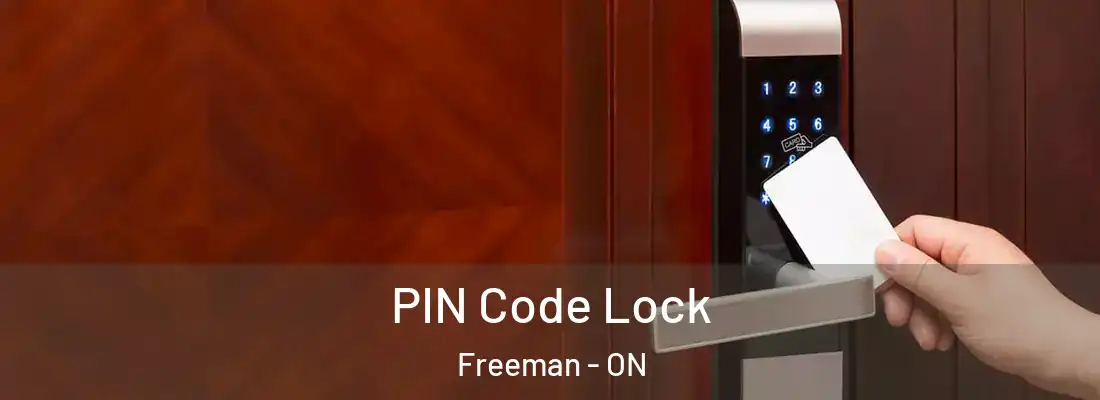  PIN Code Lock Freeman - ON