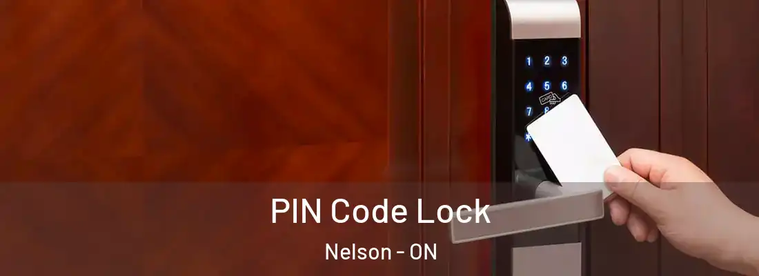  PIN Code Lock Nelson - ON