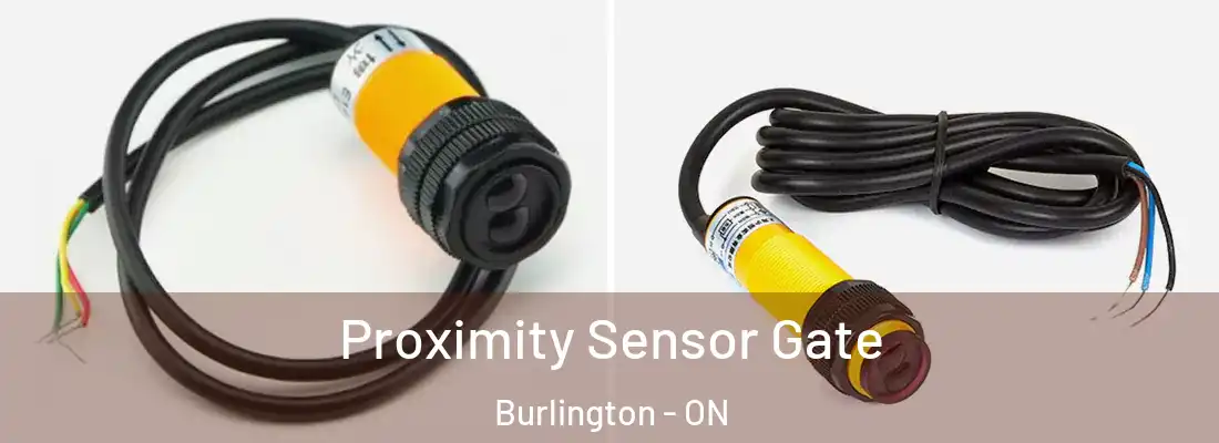  Proximity Sensor Gate Burlington - ON