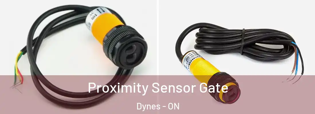  Proximity Sensor Gate Dynes - ON