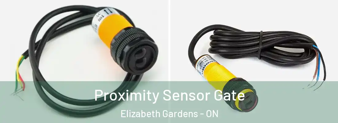  Proximity Sensor Gate Elizabeth Gardens - ON