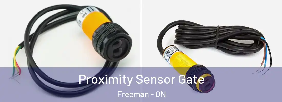  Proximity Sensor Gate Freeman - ON