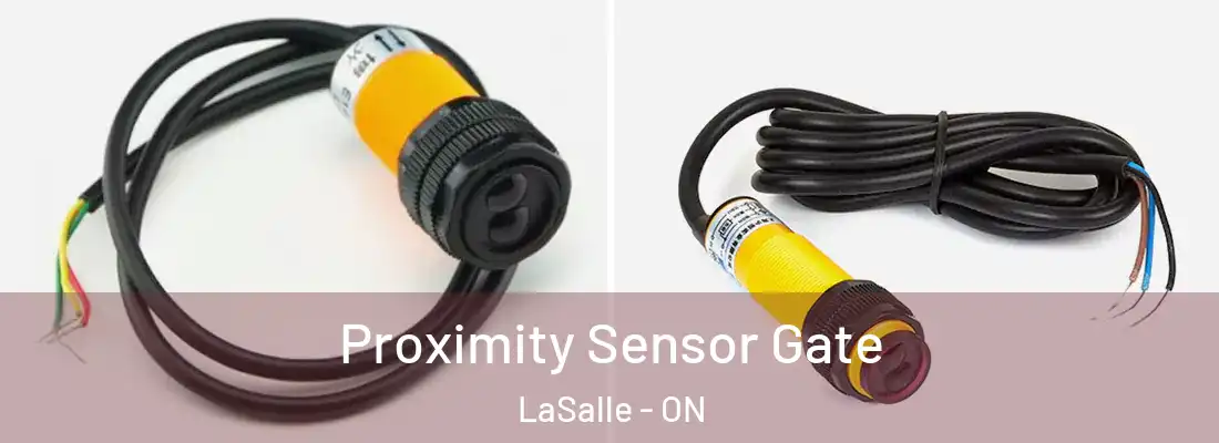  Proximity Sensor Gate LaSalle - ON