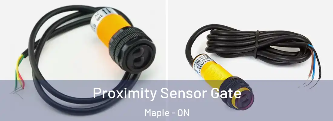  Proximity Sensor Gate Maple - ON